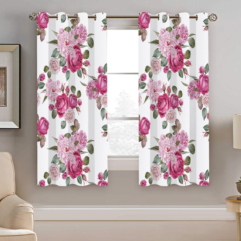 پرده نیروانا مدل pmk2454 سایز 190 × 140 سانتی متر