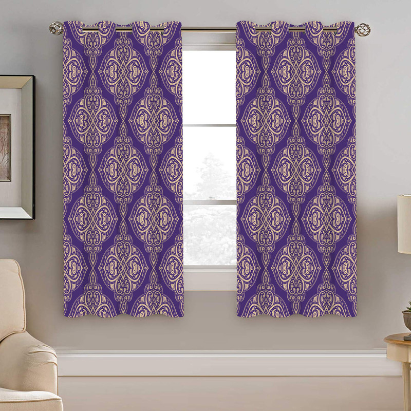 پرده نیروانا مدل pmk2456 سایز 190 × 140 سانتی متر