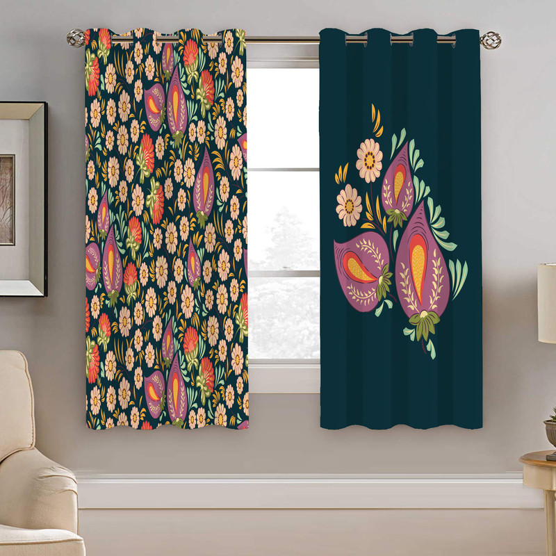 پرده نیروانا مدل pmk2465 سایز 190 × 140 سانتی متر