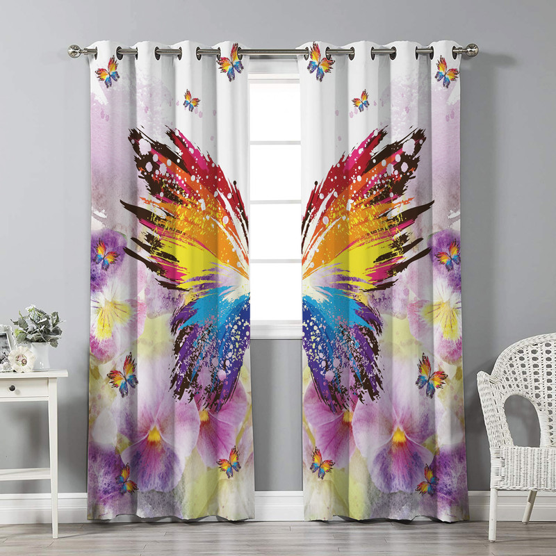 پرده نیروانا مدل pl2642 سایز 280 × 140 سانتی متر