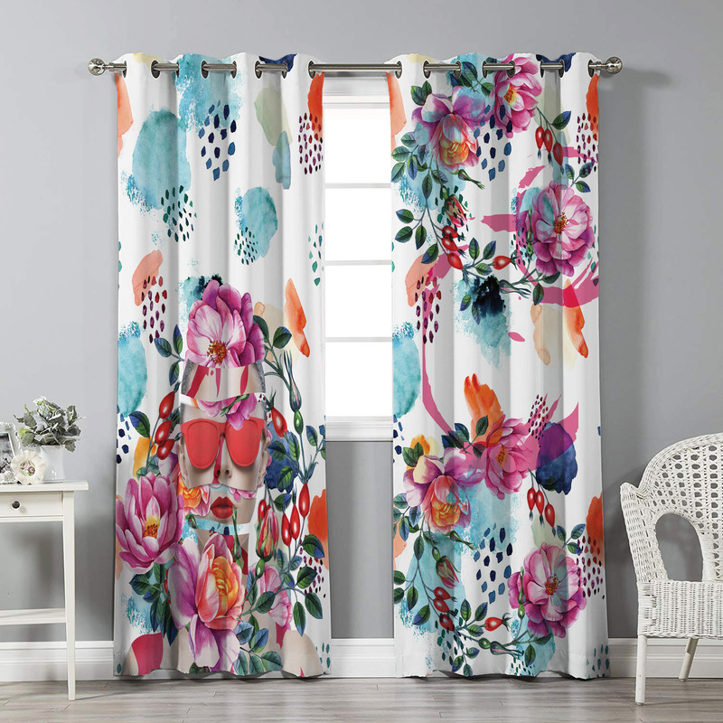 پرده نیروانا مدل pl2646 سایز 280 × 140 سانتی متر