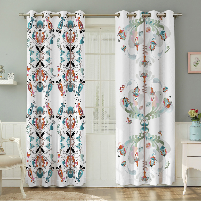 پرده نیروانا مدل مخمل کد 4233 سایز 140×280 سانتی متر