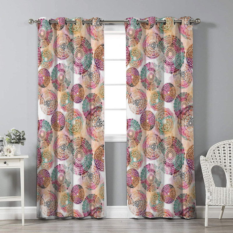 پرده نیروانا مدل pm2045 سایز 280 × 140 سانتی متر