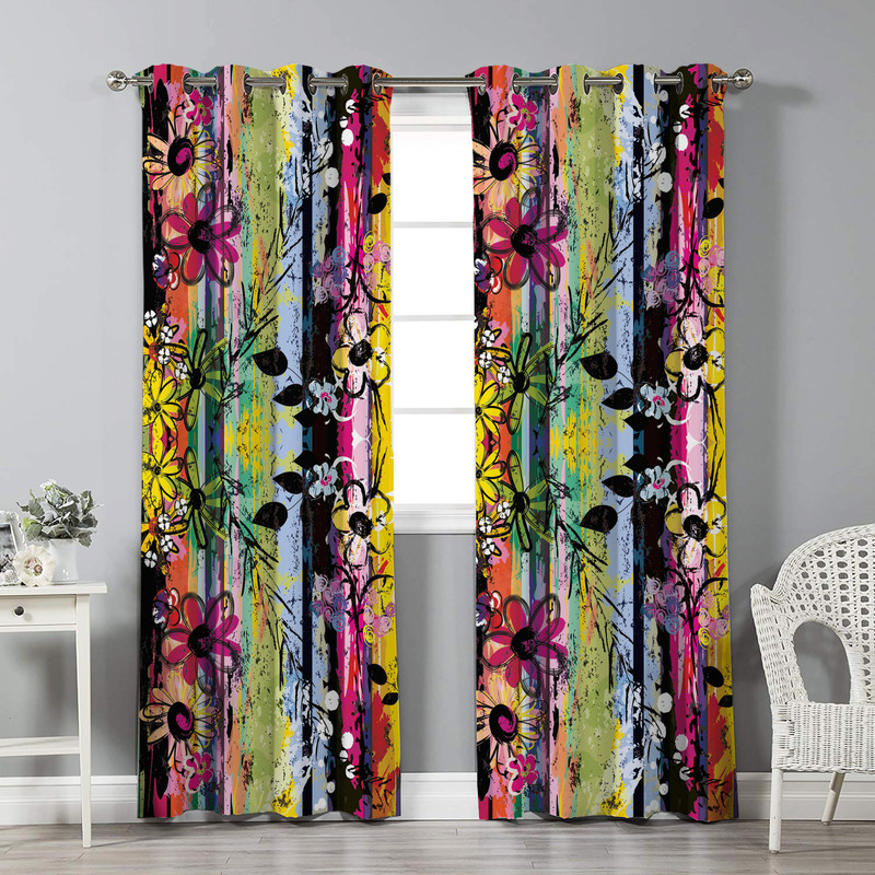 پرده نیروانا مدل pm2050 سایز 280 × 140 سانتی متر