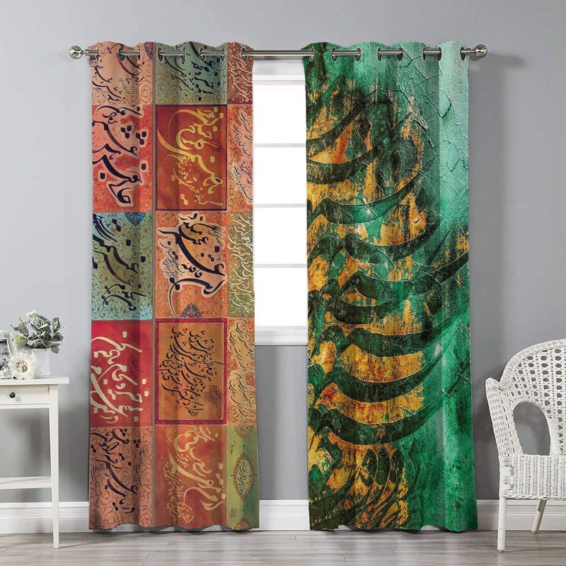 پرده نیروانا مدل pm2062 سایز 280 × 140 سانتی متر