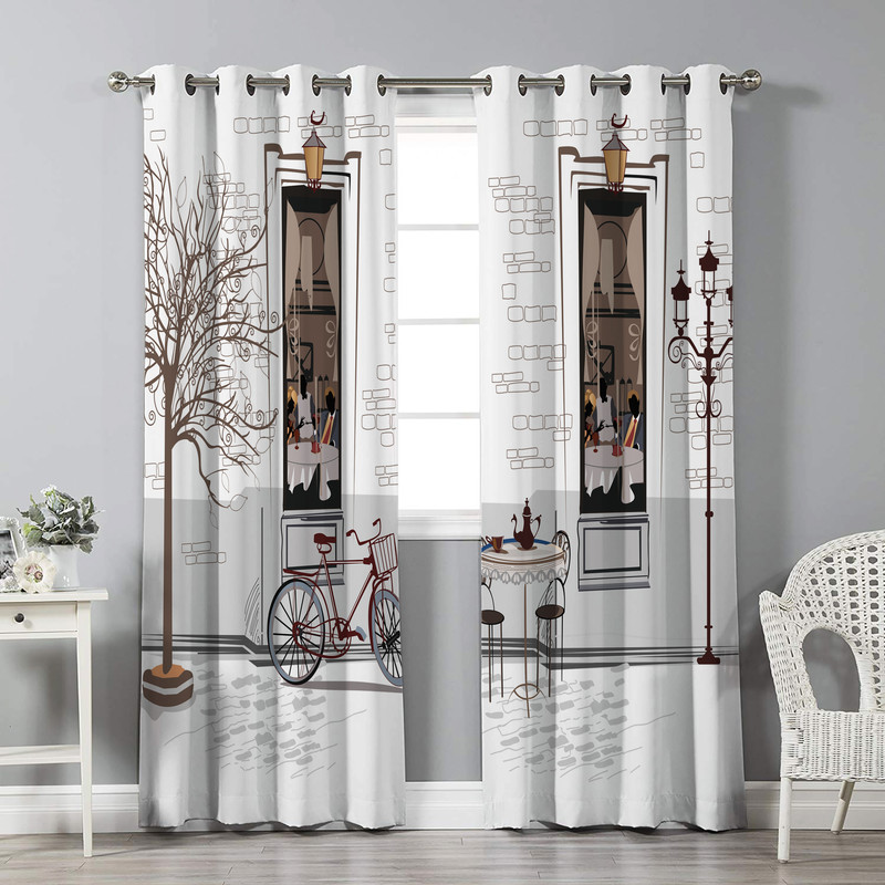 پرده نیروانا مدل pm2070 سایز 280 × 140 سانتی متر