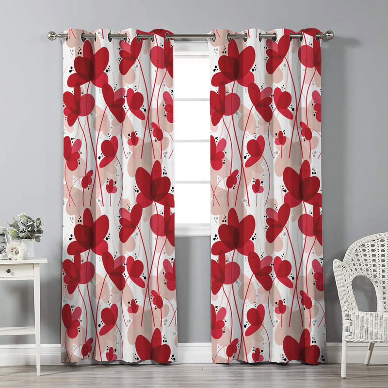 پرده نیروانا مدل pm2065 سایز 280 × 140 سانتی متر