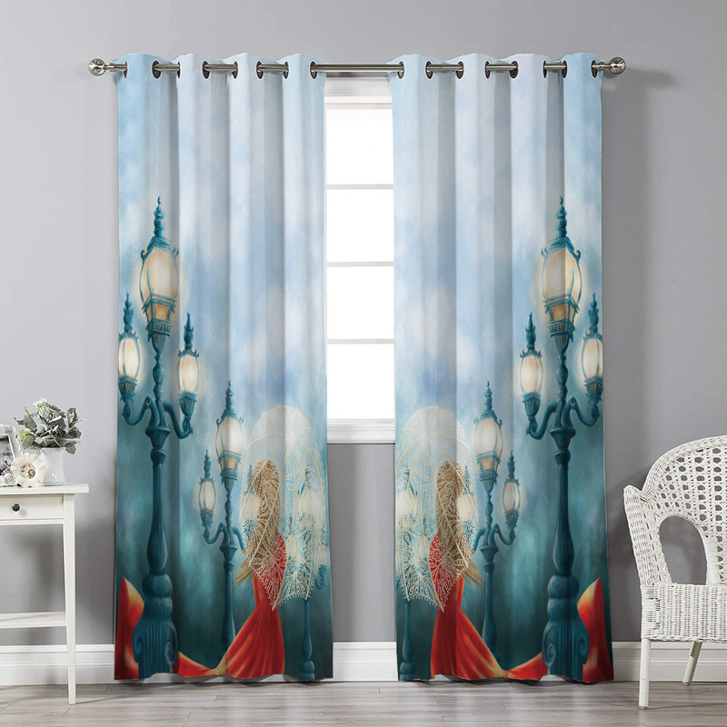 پرده نیروانا مدل pm2090 سایز 280 × 140 سانتی متر