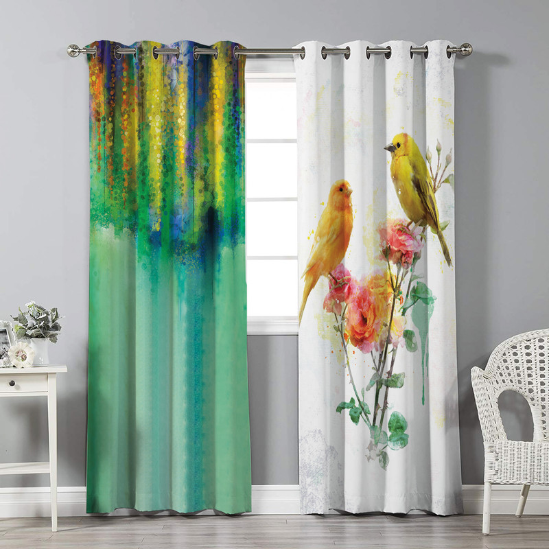 پرده نیروانا مدل pm2091 سایز 280 × 140 سانتی متر