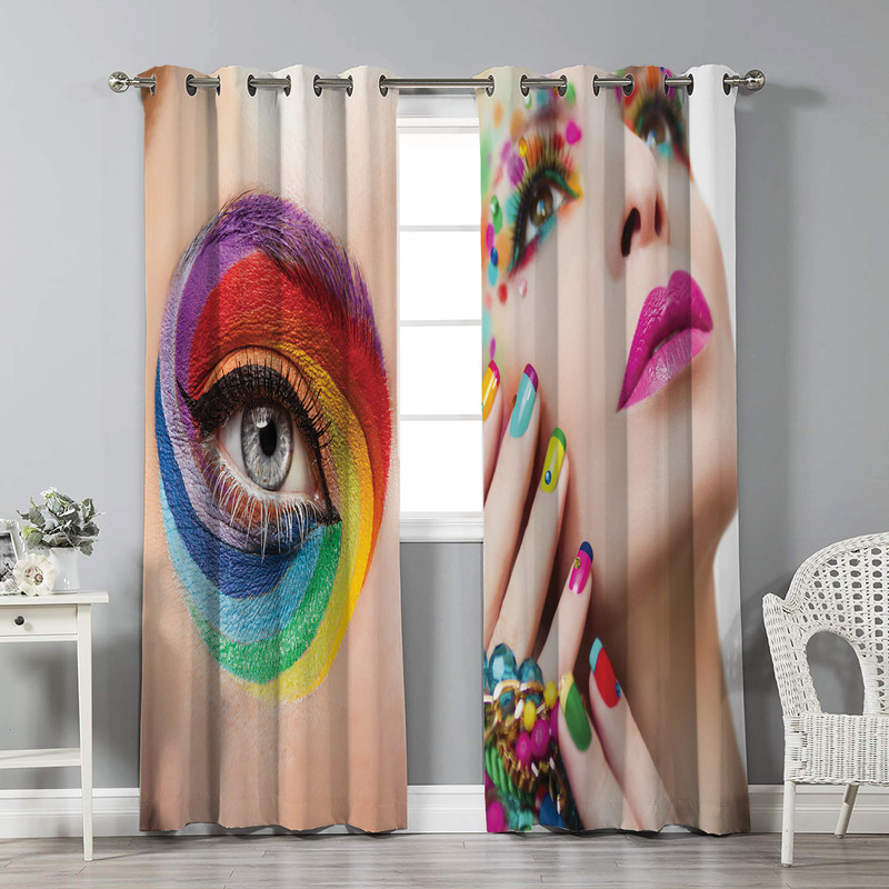 پرده نیروانا مدل pm2096 سایز 280 × 140 سانتی متر