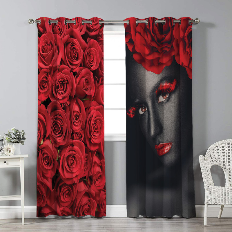 پرده نیروانا مدل pl2111 سایز 280 × 140 سانتی متر