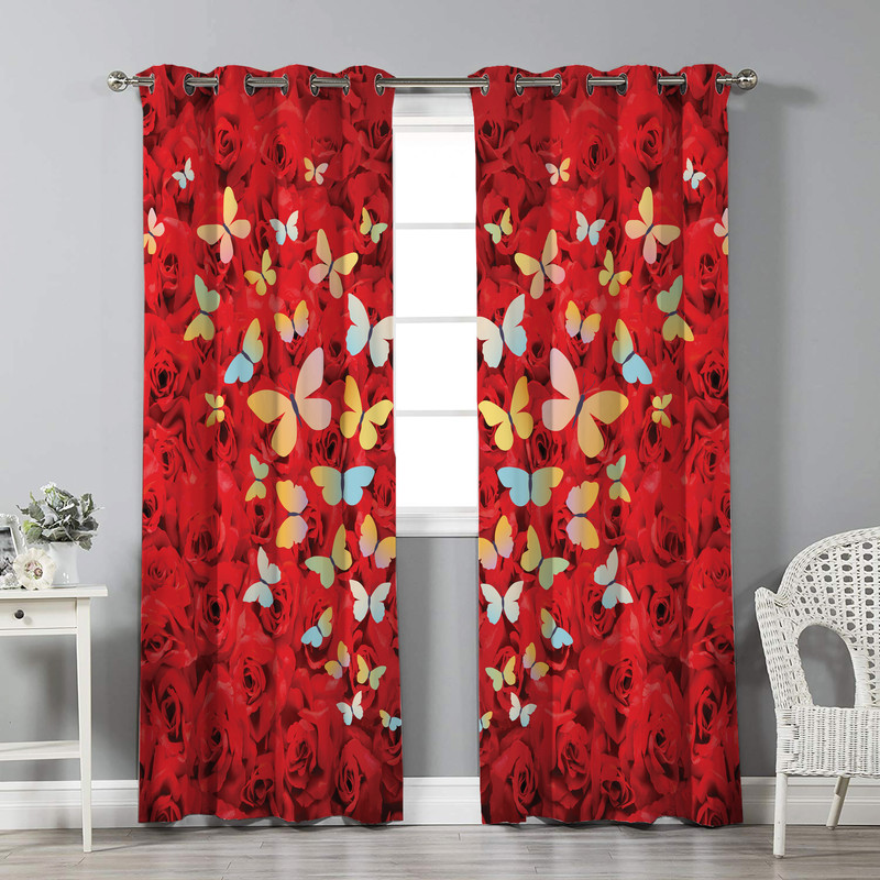 پرده نیروانا مدل pl2118 سایز 280 × 140 سانتی متر