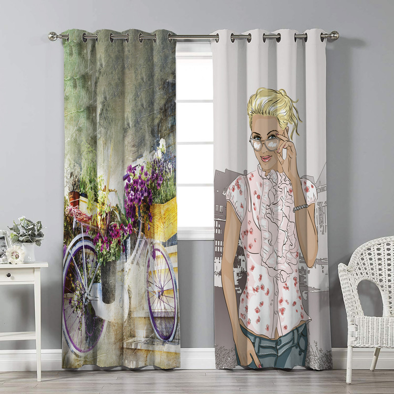 پرده نیروانا مدل pl2130 سایز 280 × 140 سانتی متر