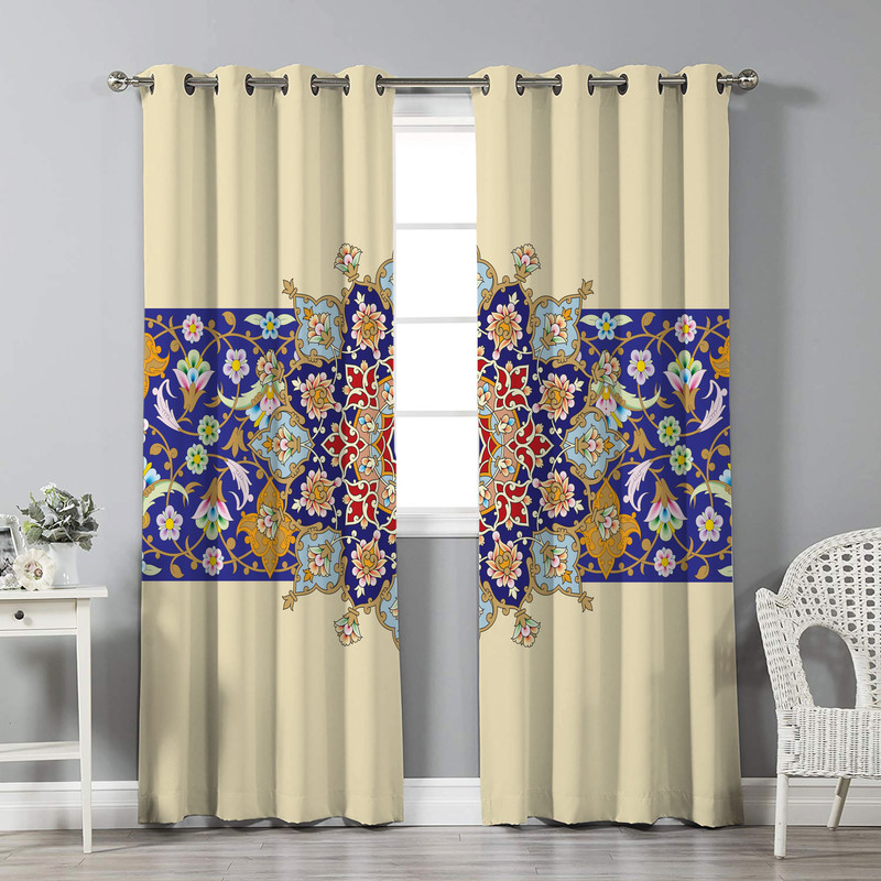 پرده نیروانا مدل pl2131 سایز 280 × 140 سانتی متر