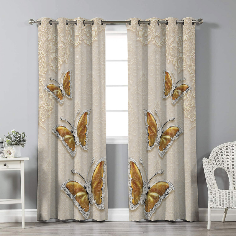 پرده نیروانا مدل pl2158 سایز 280 × 140 سانتی متر