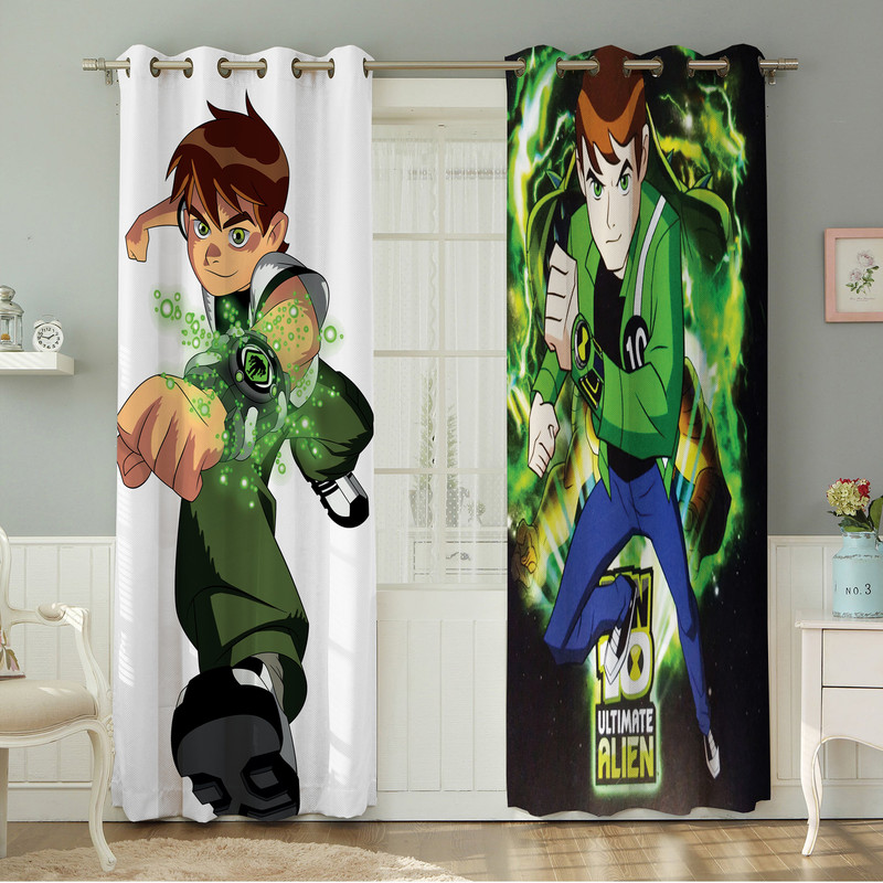 پرده نیروانا طرح کودک  مدل هازان کد 4156 سایز 140×280 سانتی متر