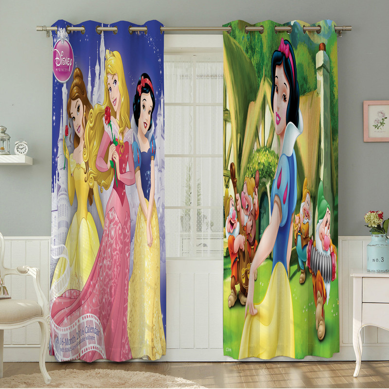 پرده نیروانا طرح  کودک مدل هازان کد 4158 سایز 140×280 سانتی متر