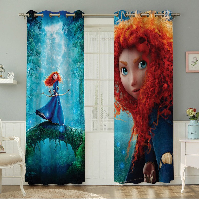 پرده نیروانا طرح کودک  مدل هازان کد 4165 سایز 140×280 سانتی متر