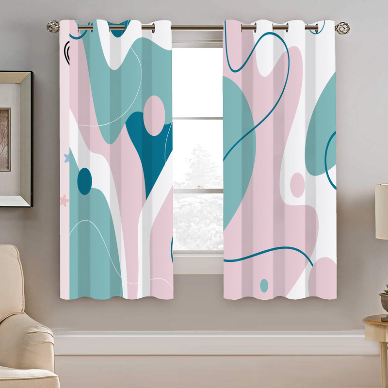 پرده نیروانا طرح ساده مدل مخمل کد 8167 سایز 140×200 سانتی متر