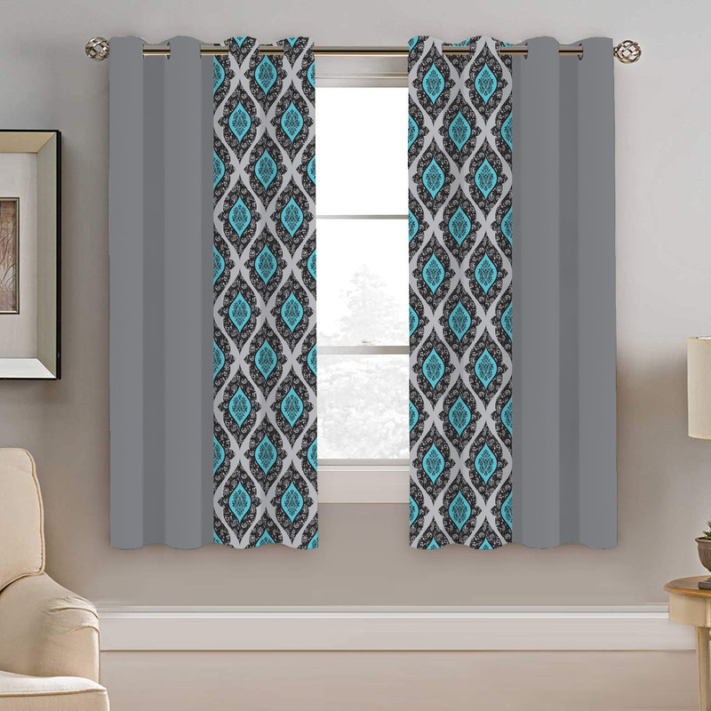 پرده نیروانا طرح سنتی مدل هازان کد 9007 سایز 140×200 سانتی متر