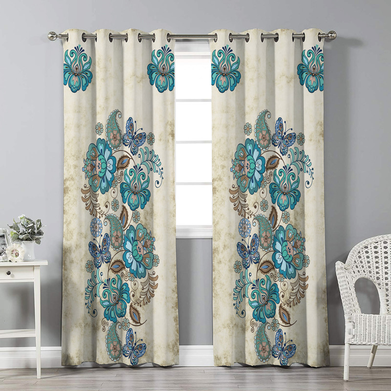 پرده نیروانا مدل pl2700 سایز 280 × 140 سانتی متر