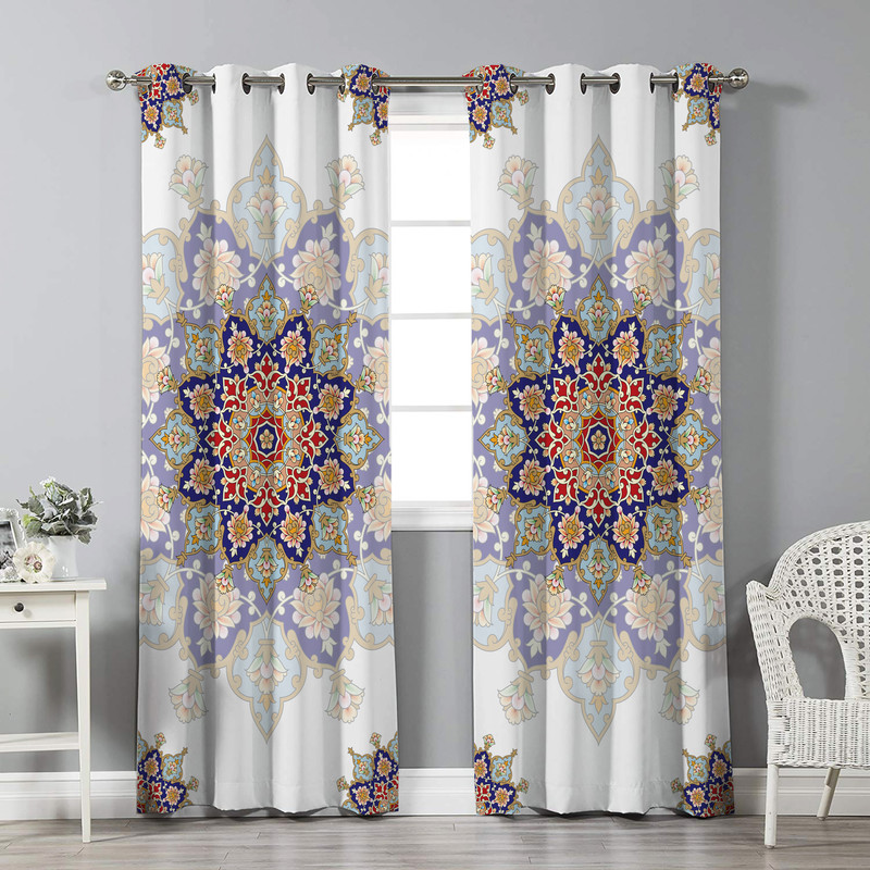 پرده نیروانا مدل pl2702 سایز 280 × 140 سانتی متر