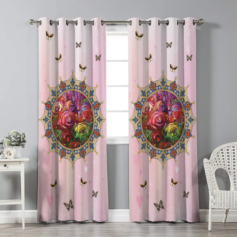 پرده نیروانا مدل pl2703 سایز 280 × 140 سانتی متر