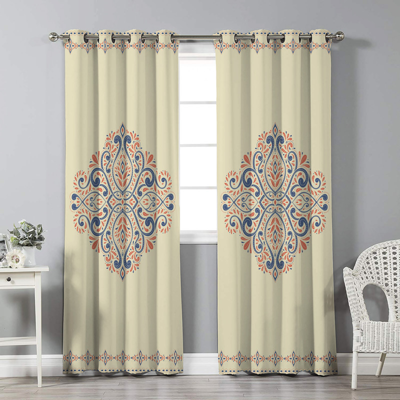 پرده نیروانا مدل pl2604 سایز 280 × 140 سانتی متر