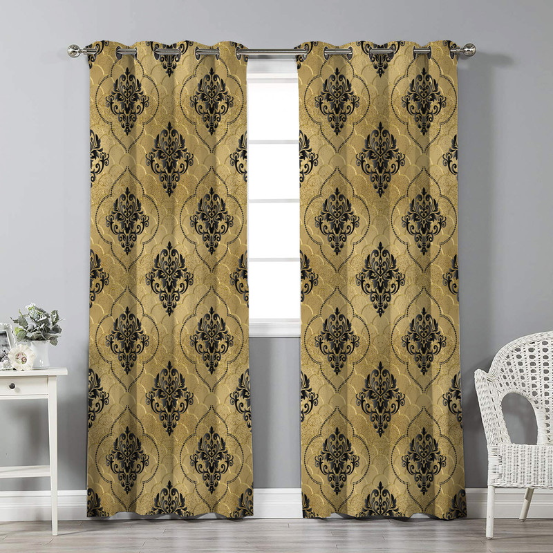 پرده نیروانا مدل pl2609 سایز 280 × 140 سانتی متر