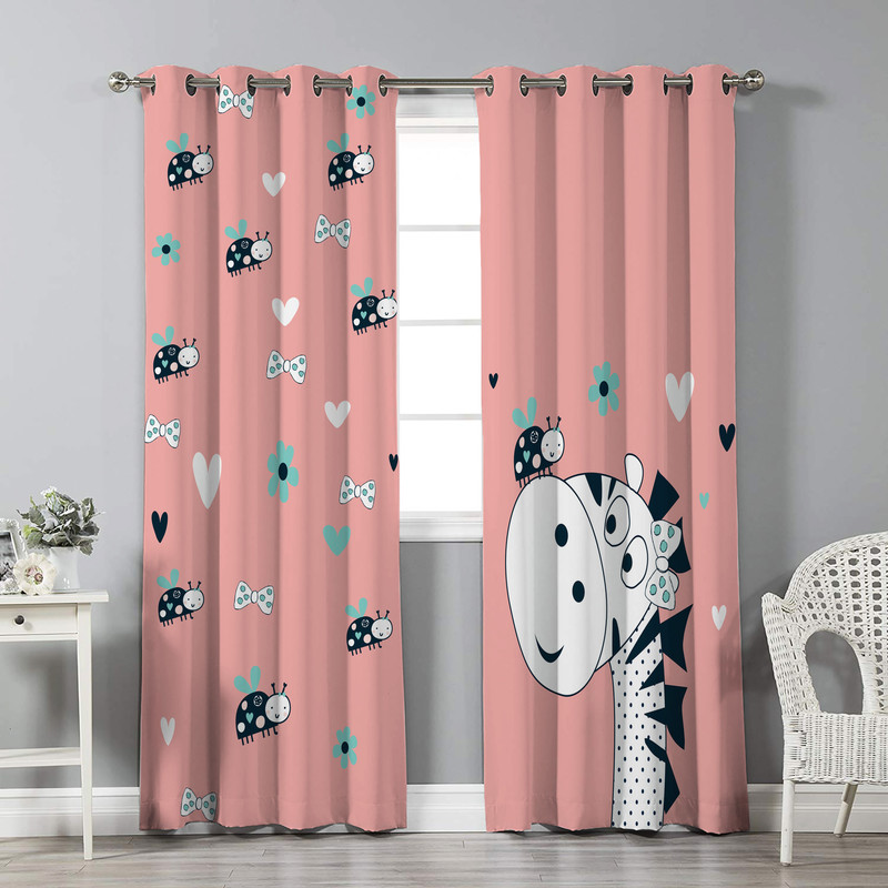 پرده نیروانا مدل pl2611 سایز 280 × 140 سانتی متر