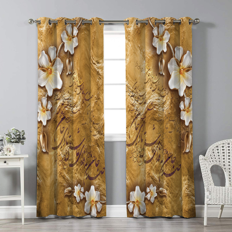 پرده نیروانا مدل pl2620 سایز 280 × 140 سانتی متر