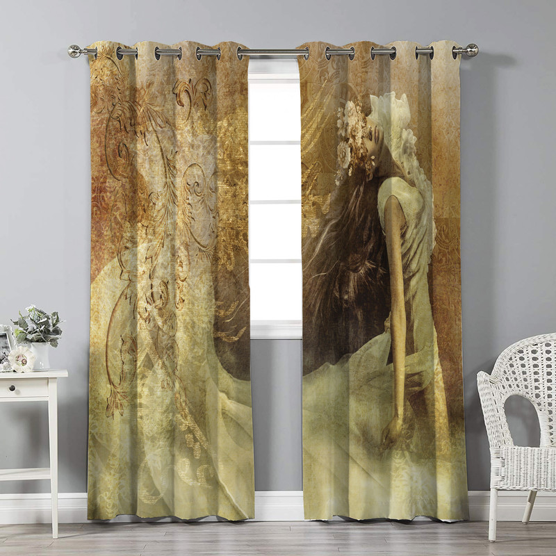 پرده نیروانا مدل pl2626 سایز 280 × 140 سانتی متر