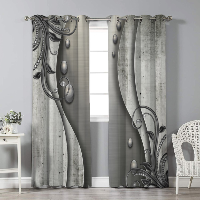 پرده نیروانا مدل pl2953 سایز 280 × 140 سانتی متر