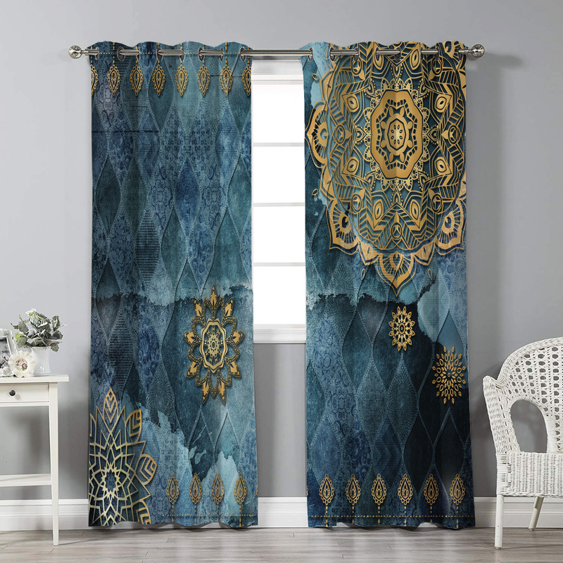 پرده نیروانا مدل pl2976 سایز 280 × 140 سانتی متر