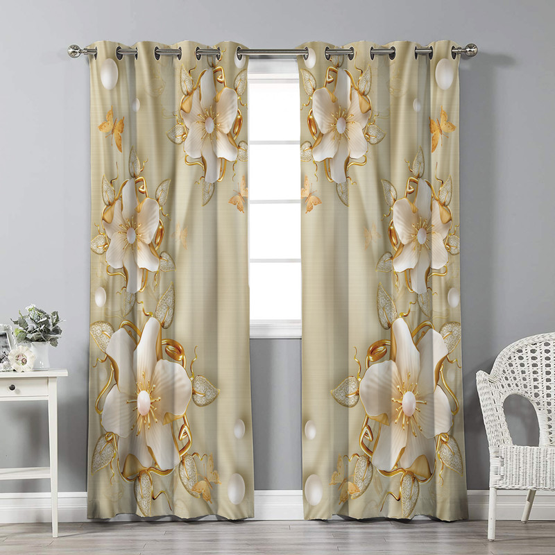 پرده نیروانا مدل pl2978 سایز 280 × 140 سانتی متر