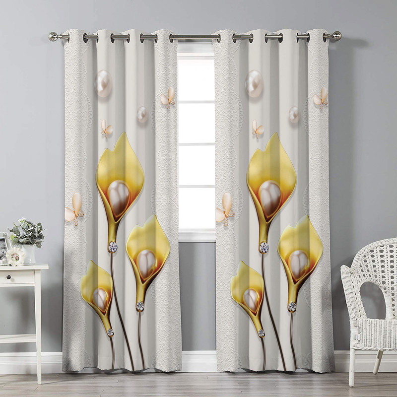 پرده نیروانا مدل pl2983 سایز 280 × 140 سانتی متر