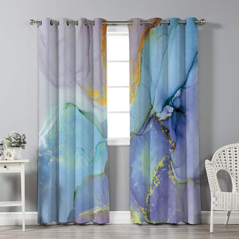 پرده نیروانا مدل pl2984 سایز 280 × 140 سانتی متر