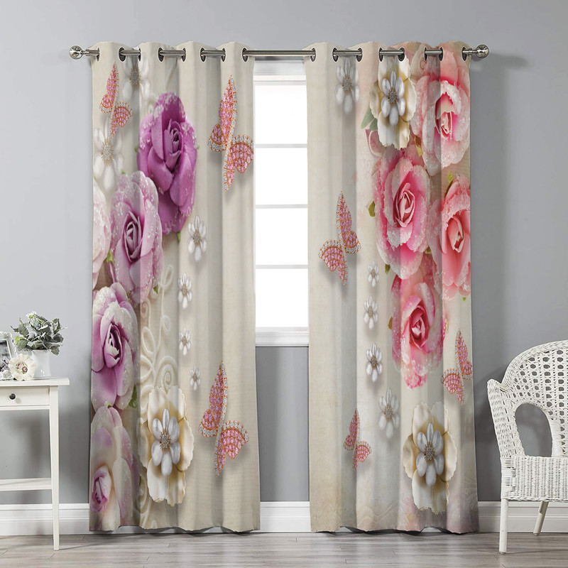 پرده نیروانا مدل pl2994 سایز 280 × 140 سانتی متر