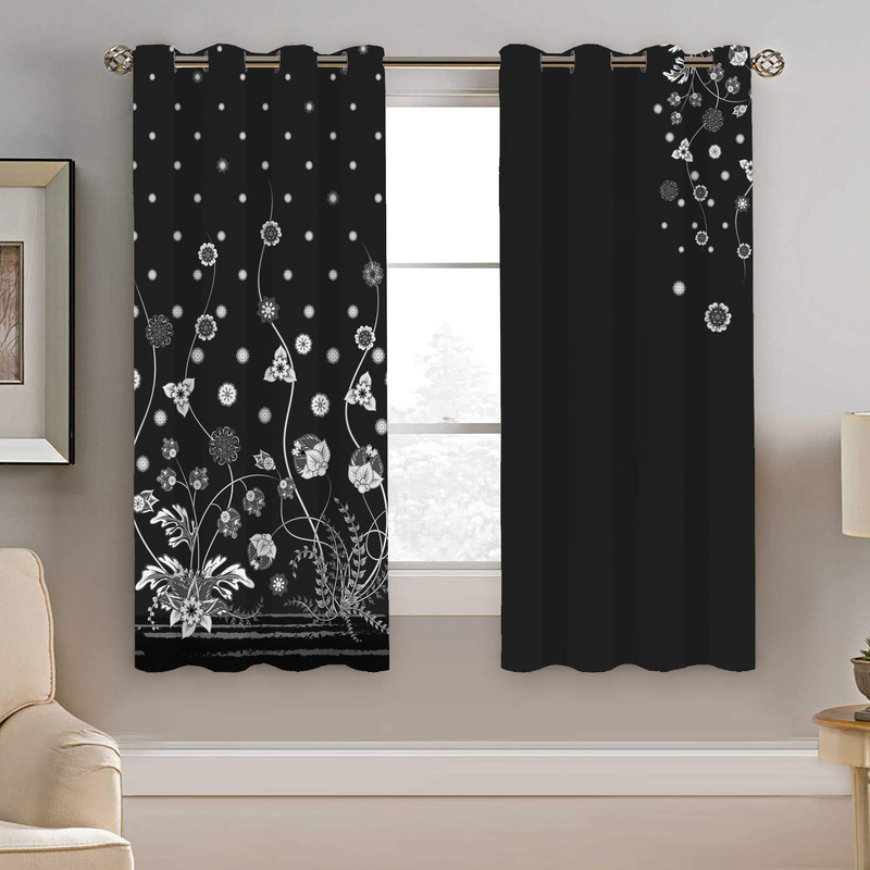 پرده نیروانا طرح سنتی مدل مخمل کد 4908  سایز 140×200 سانتی متر