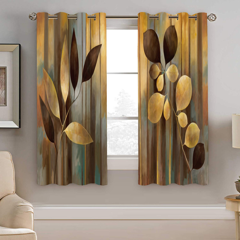 پرده نیروانا طرح گلبرگ کاغذی مدل مخمل کد 5020 سایز 140×200 سانتی متر