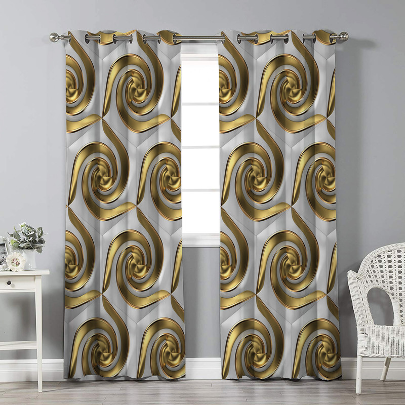 پرده نیروانا مدل pl2681 سایز 280 × 140 سانتی متر