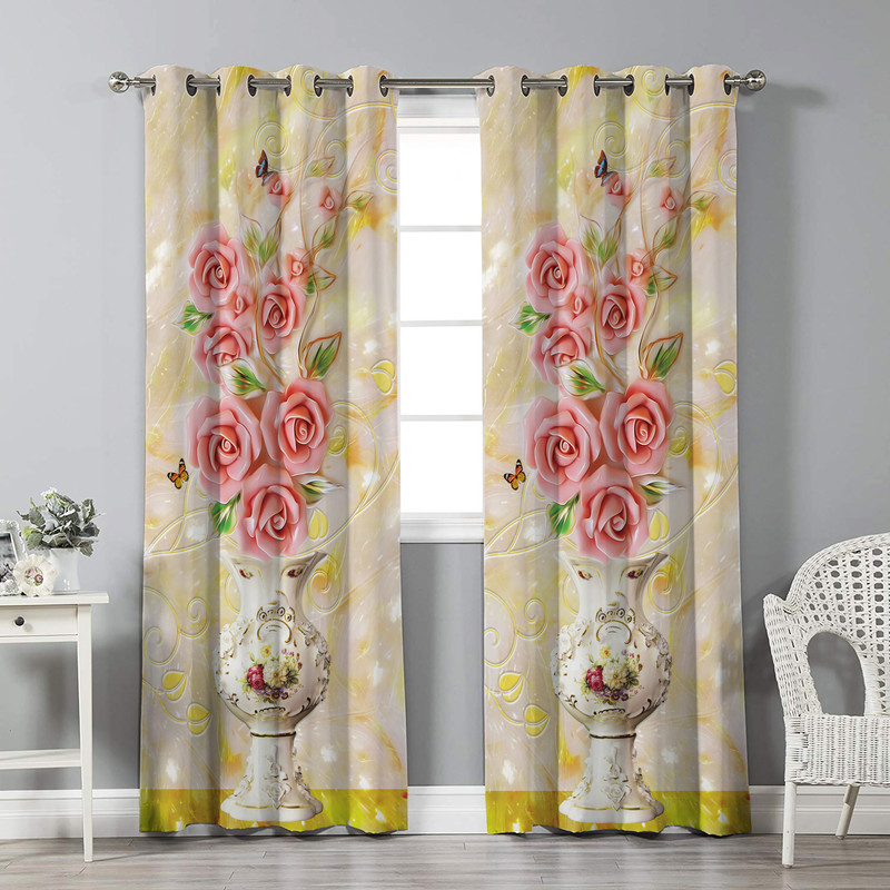 پرده نیروانا مدل pl2659 سایز 280 × 140 سانتی متر