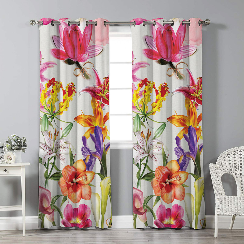 پرده نیروانا مدل pl2722 سایز 280 × 140 سانتی متر