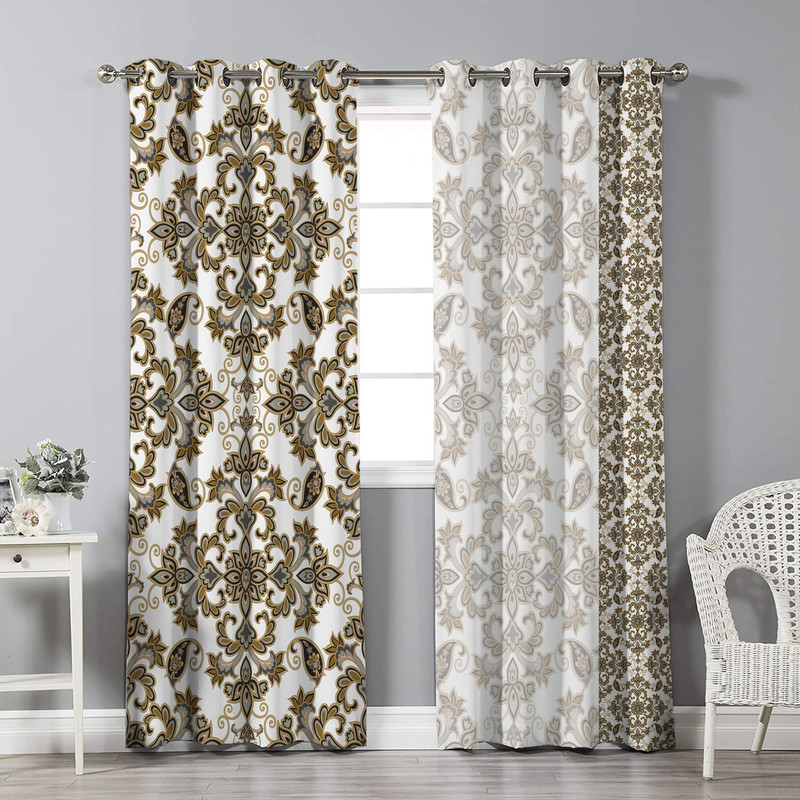 پرده نیروانا مدل pl2741 سایز 280 × 140 سانتی متر