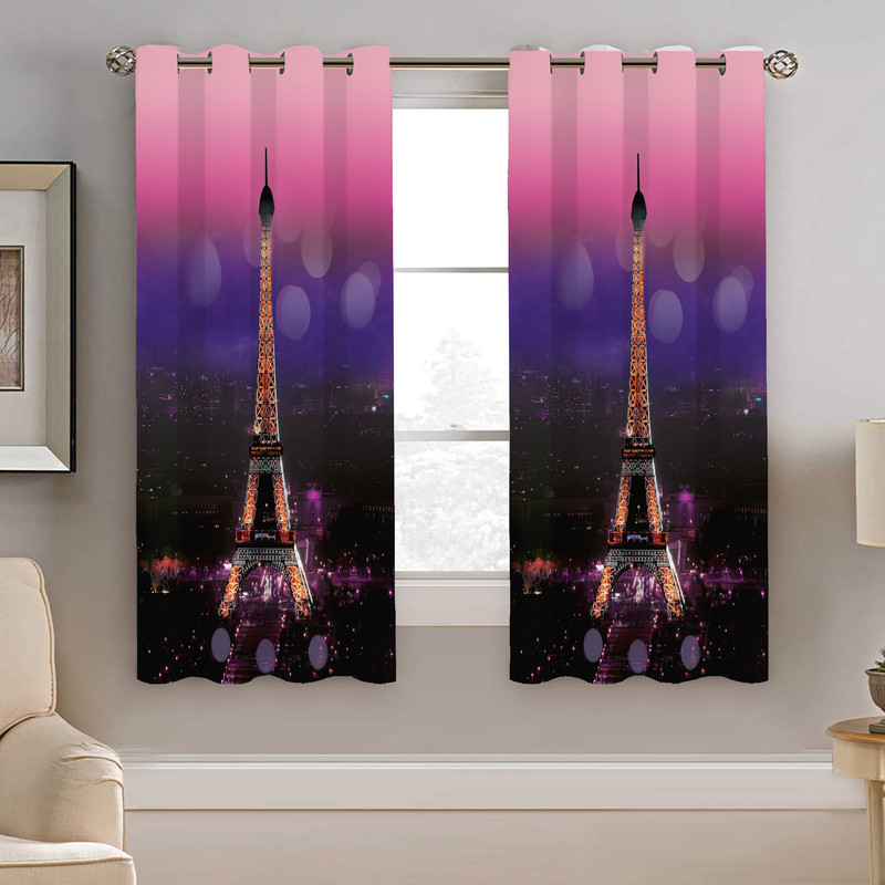 پرده نیروانا طرح  مدرن مدل هازان کد 8001  سایز 140×200 سانتی متر