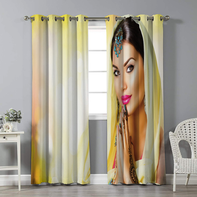 پرده نیروانا مدل pl739 سایز 280 × 140 سانتی متر