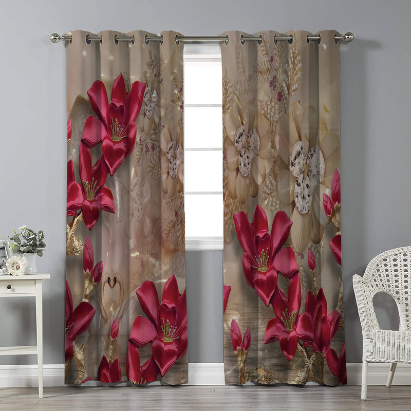 پرده نیروانا مدل pm794 سایز 280 × 140 سانتی متر