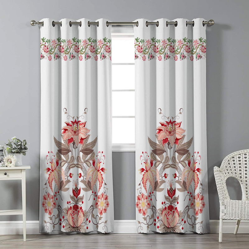 پرده نیروانا مدل pm812 سایز 280 × 140 سانتی متر