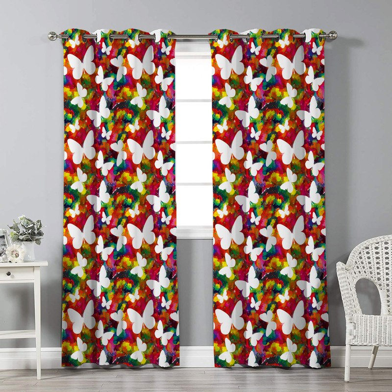 پرده نیروانا مدل pm823 سایز 280 × 140 سانتی متر