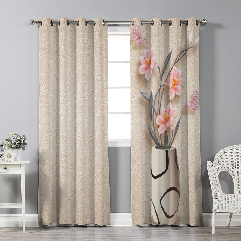 پرده نیروانا مدل pl1889 سایز 280 × 140 سانتی متر